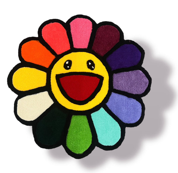 Murakami colorful flower