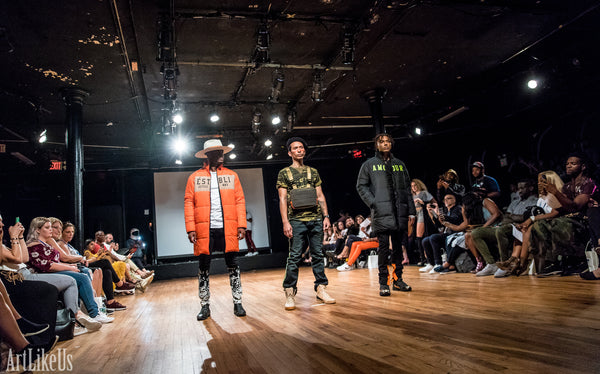RIP THE RUNWAY DURING NYFW 2018