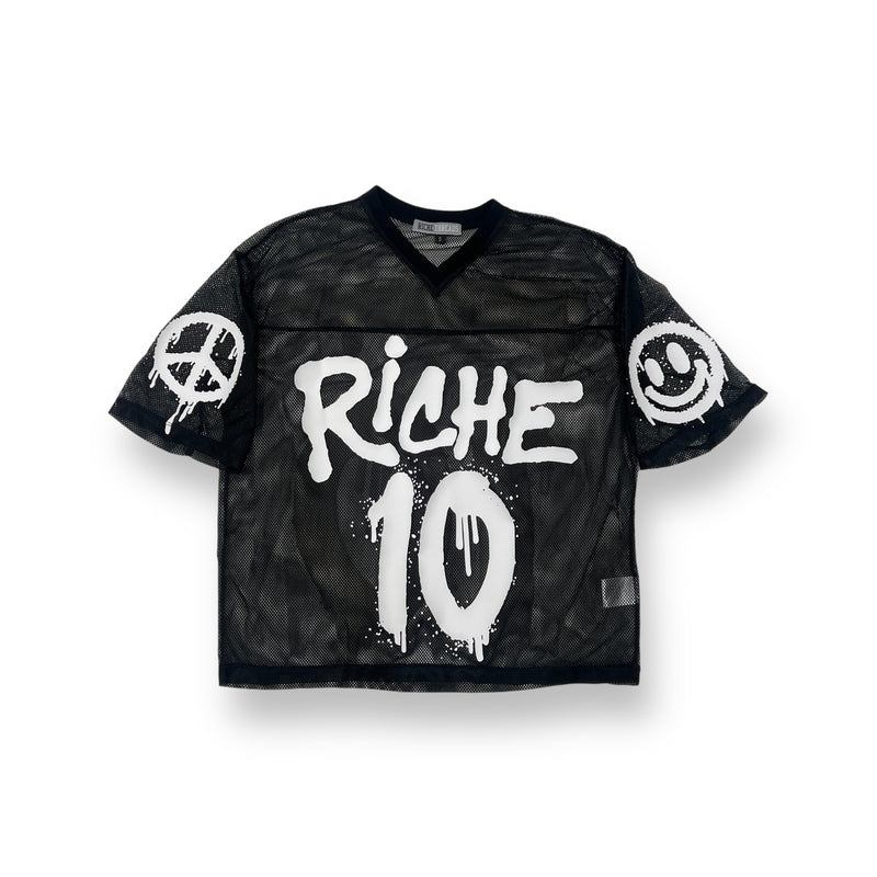 "Hall of Fame" Foot Jersey (Black)