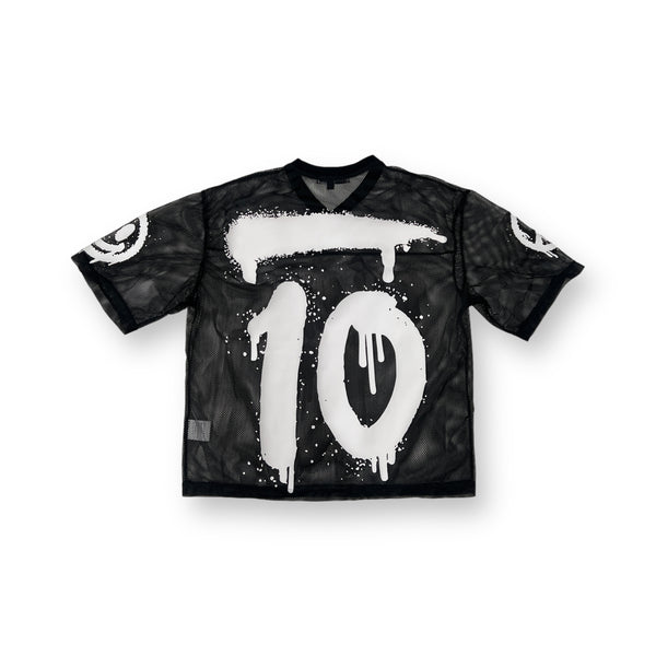 "Hall of Fame" Foot Jersey (Black)