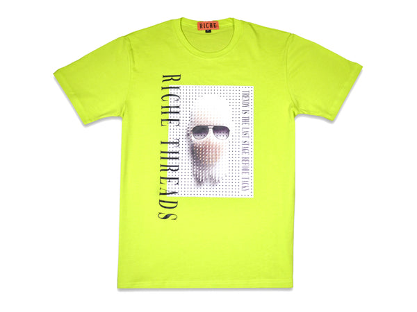 Volt Green (Inspired by Karl) T-shirt - Riche Threads Clothing 