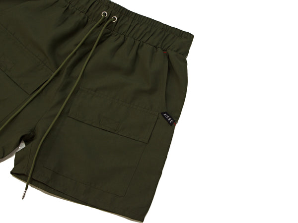 "Fern Green" Cargo Shorts
