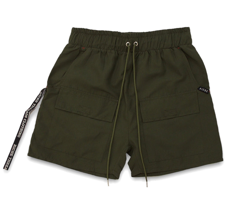 "Fern Green" Cargo Shorts