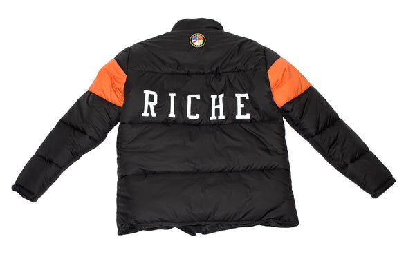 Amour "LOVE" Riché Bubble Jacket - Riche Threads Clothing 