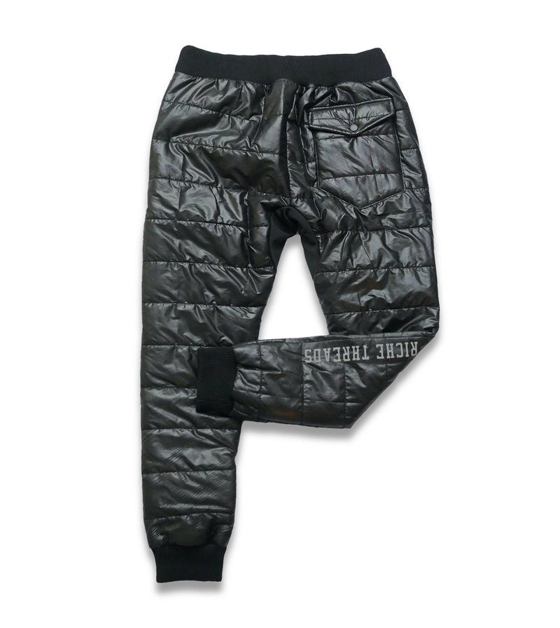 Snow Puffer Cargo Pants w/ 3M - Riche Threads Clothing 
