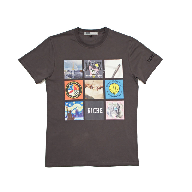 Riche Threads "Retro Currency" T-shirt