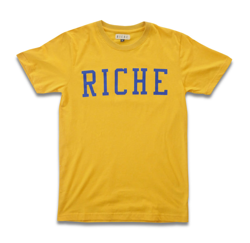 Nelson Street Yellow - Riche Threads Clothing 